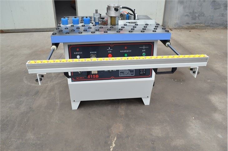 manual PVC edge banding machine used on curved edge